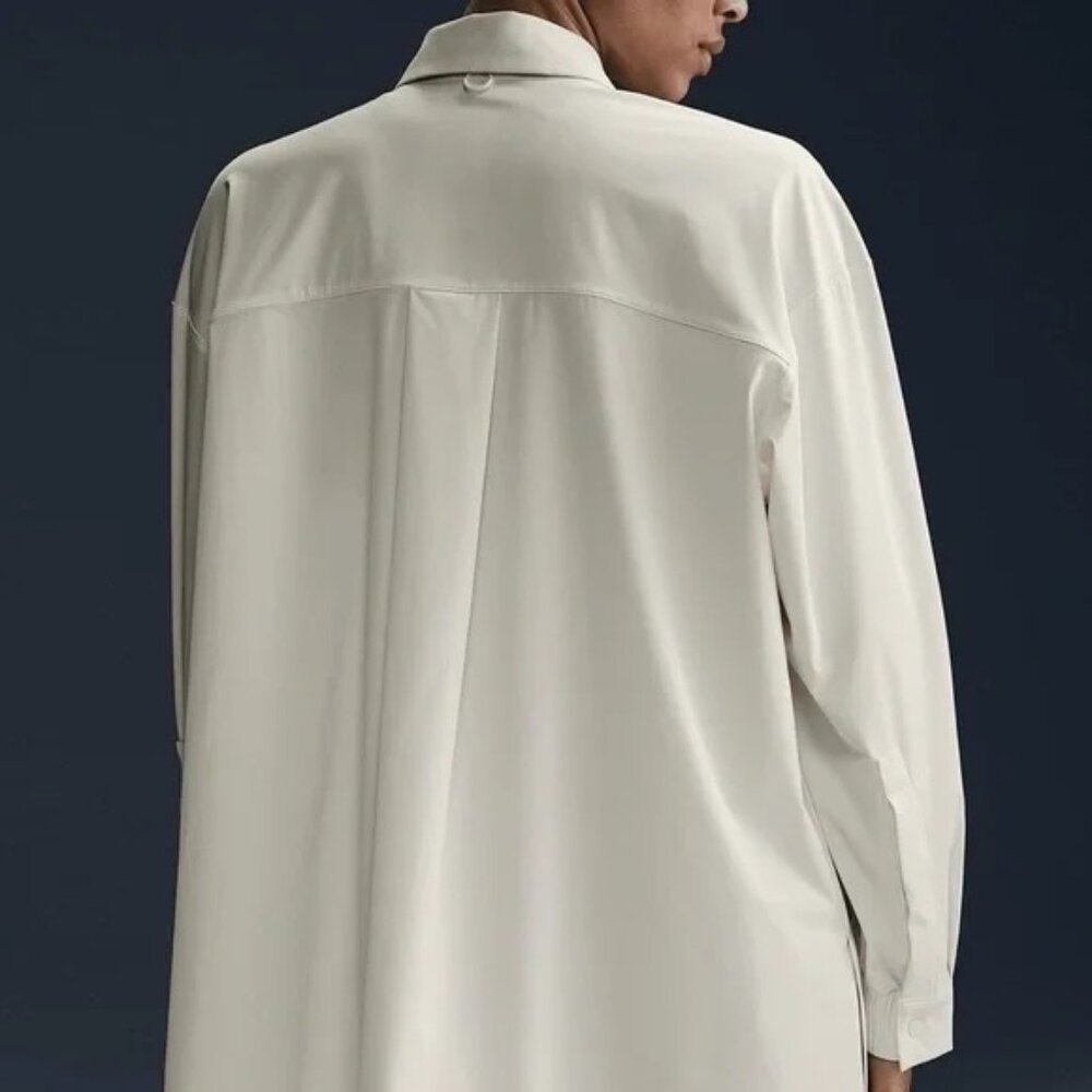 NEW Nike 24.7 PerfectStretch Women's Dri-FIT Oversized Long-Sleeve Top XL - Picture 12 of 12